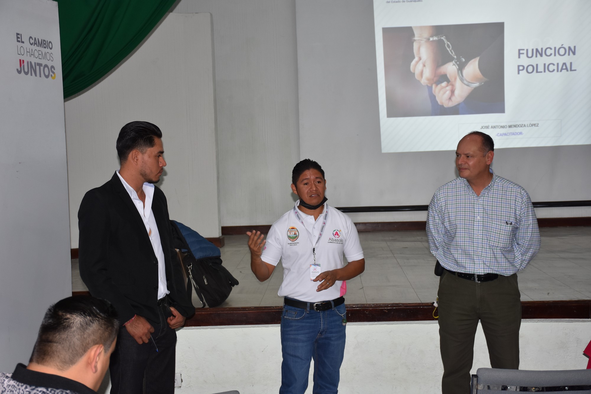Capacitación en Seguridad Pública y Acceso a la Justicia – Penjamotv